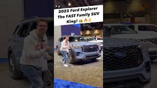 Five Reasons the Refreshed 2024 Ford Explorer Remains a Family *King!*