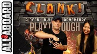 CLANK! | Board Game | 2-Player Playthrough | Here Be Dragons!