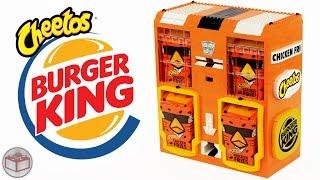 Burger King Chicken Fries Custom LEGO Machine