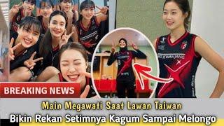 Pantas R.S Makin KuatSemua Rekan Setimnya Takjub Dgn Kehebatan Mega Usai Lawan Taiwan, Luar Biasa!