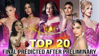 TOP 20* FINAL PREDICTED #MGI2024 | PATTIE SEPTEMBER