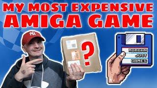 My Most Expensive Amiga Box / Game As Of 2024 - Morgan Just Games