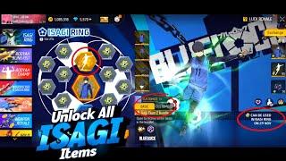 Isagi Ring Event Free Fire | Unlock Isagi Ring Event | Ff New Event Today | Free Fire New Event