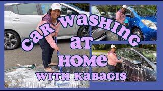 CAR WASHING AT HOME | Maan Conde TV