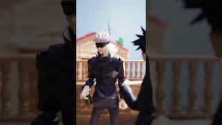 Stop Motion | Satoru Gojo playing a prank on Megumi Fushiguro | Jujutsu Kaisen