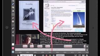 Explain Everything teacher tutorial video editing