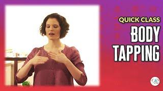 Body Tapping | Body & Brain Yoga Quick Class