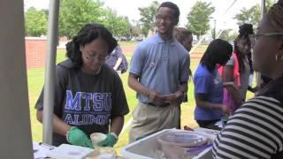 Hundreds discover potential opportunities at MTSU Student Organization Fair