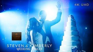 Steven and Kimberly Big Brother Wedding Trailer in 4K UHD