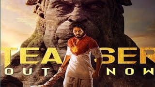 HanuMan Official Teaser | Prasanth Varma Cinematic Universe | Teja Sajja |PrimeShow Entertainment 4K