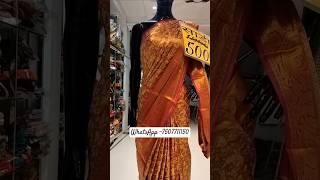 Pure Kanchipuram Silk Saree  | Paithani Saree   | #silksaree  #shortsfeed @AjmerSareeWala