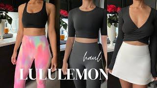 MASSIVE LULULEMON TRY-ON HAUL | SUMMER 2024 ️