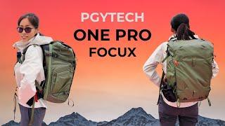 Best Camera Backpack 2024 | PGYTECH OnePro Flex/Focux Outdoor Camera Backpack