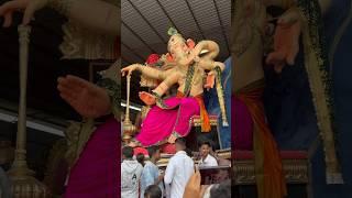 Biggest ganesh Aagman 2024 at Shree Chowdhary arts 2024 #ganesh #ganesh2024 #ganesha