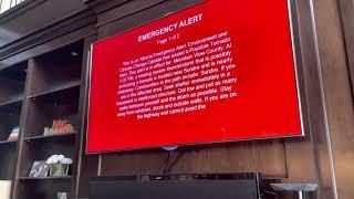 Alberta Emergency Alert - Possible Tornado Alert July 7, 2022 EAS #13