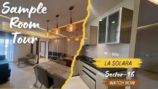 Sample Room Tour | Emenox La Solara #sector16 #youtube #realestate #3bhk #viral #readytomove #home