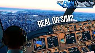 MSFS 2020 in 2024! ► RTX™️ 4090 + MAX Graphics! | PMDG 777-300ER ULTRA REALISM! | Emirates Dubai Ops