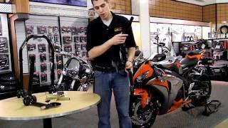 VELOCITY POWERSPORTS BIKE STANDS