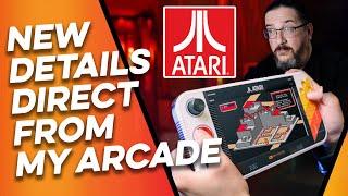 NEW DETAILS About The Atari Gamestation Go!