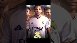 Real Madrid XI 2023/2024 season! #mbappe #rodrygo #viniciusjr #Bellingham #Tchouameni