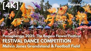 Panagbenga 2025: Festival Dance Competition | Melvin Jones Football Field, Baguio City | Feb 22 2025