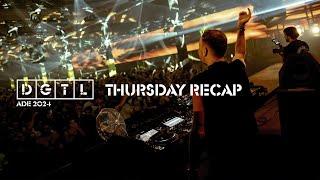 DGTL ADE 2024 Recap | Colyn, Jan Blomqvist, Mathame and more