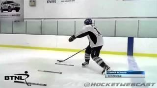 Connor McDavid Stickhandling at the age of 13 (HD)