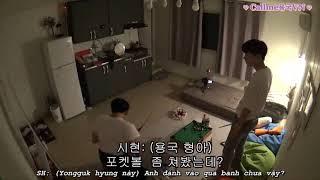 [VIETSUB] Yongguk x Shihyun Pikicast LOG OUT BEHIND