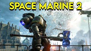 Space Marine 2 is Brutal! (Max Graphics)