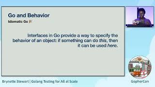 GopherCon 2023: Brynette Stewart - Golang Testing for All at Scale
