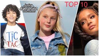 JESC 2021 / TOP 10 (So far +)