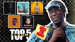 TOP 5 ALBUMS : ASHS THE BEST Dibèer / DIP Bnt, LFLF / DIZZY KHA Outiko, BOA w/ Euss Teu Feuss