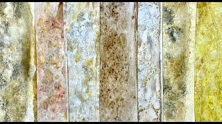 COFFEE STAINED PAPER: Create Grunge Papers With Texture And Pattern From Items In Your Kitchen