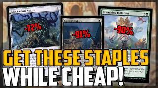 These 25 Different Staples Are SO Much Cheaper Now! Get Them Now! - Magic: The Gathering