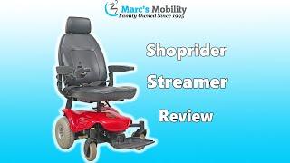 Shoprider Streamer Sport Small Powerchair- Review #7517