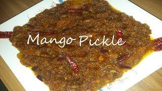 Instant Mango Pickle |  Traditional Raw Mango pickle  |  Amer Misti  Achar