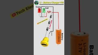 How to charge lithium ion battery #electrical #diy #shortsfeed #shorts #viralshorts#electrical