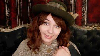 ASMR  COZY SCOTTISH TRAIN RIDE ROLEPLAY ️ Rain and Train Sounds, Accent, Fall Asleep with Me