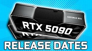 The RTX 5090 & 5080 Release Dates…