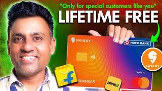 SWIGGY HDFC Bank Credit Card – ZERO Joining & Annual Fee !!