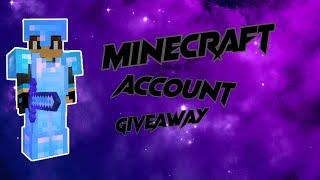 Minecraft Account giveaway