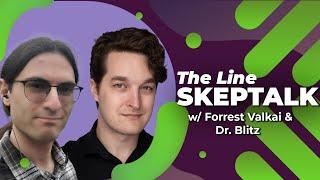 Want to Test Your Beliefs? Call Forrest Valkai & Dr. Blitz | SkepTalk 10.28.24