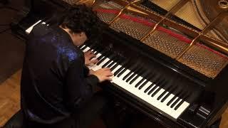 Maxim Lando performs Rachmaninoff's Sonata No. 2 in B-flat Minor, Op. 36, Non allegro