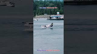 Sea plain Vancouver BC Canada
