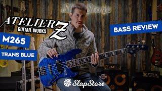 Bass Review: Atelier Z M265 Trans Blue (ft. @DavidVause)