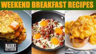 My go-to weekend breakfast recipes...inc. my BEST scrambled eggs ️️️