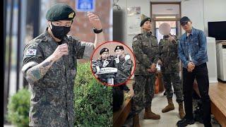 "Jungkook is shocked! The military commander salutes, what's wrong?"#jungkook #bts #trending