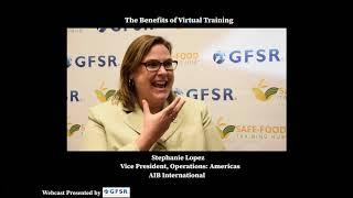 GFSR interviews Stephanie Lopez on the Benefits of Virtual Training