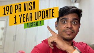 365 Days Later: The Latest on My 190 Australia PR Visa Status!