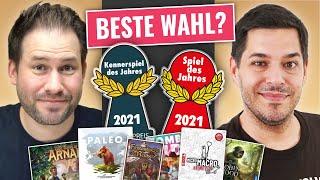 Spiel des Jahres 2021 